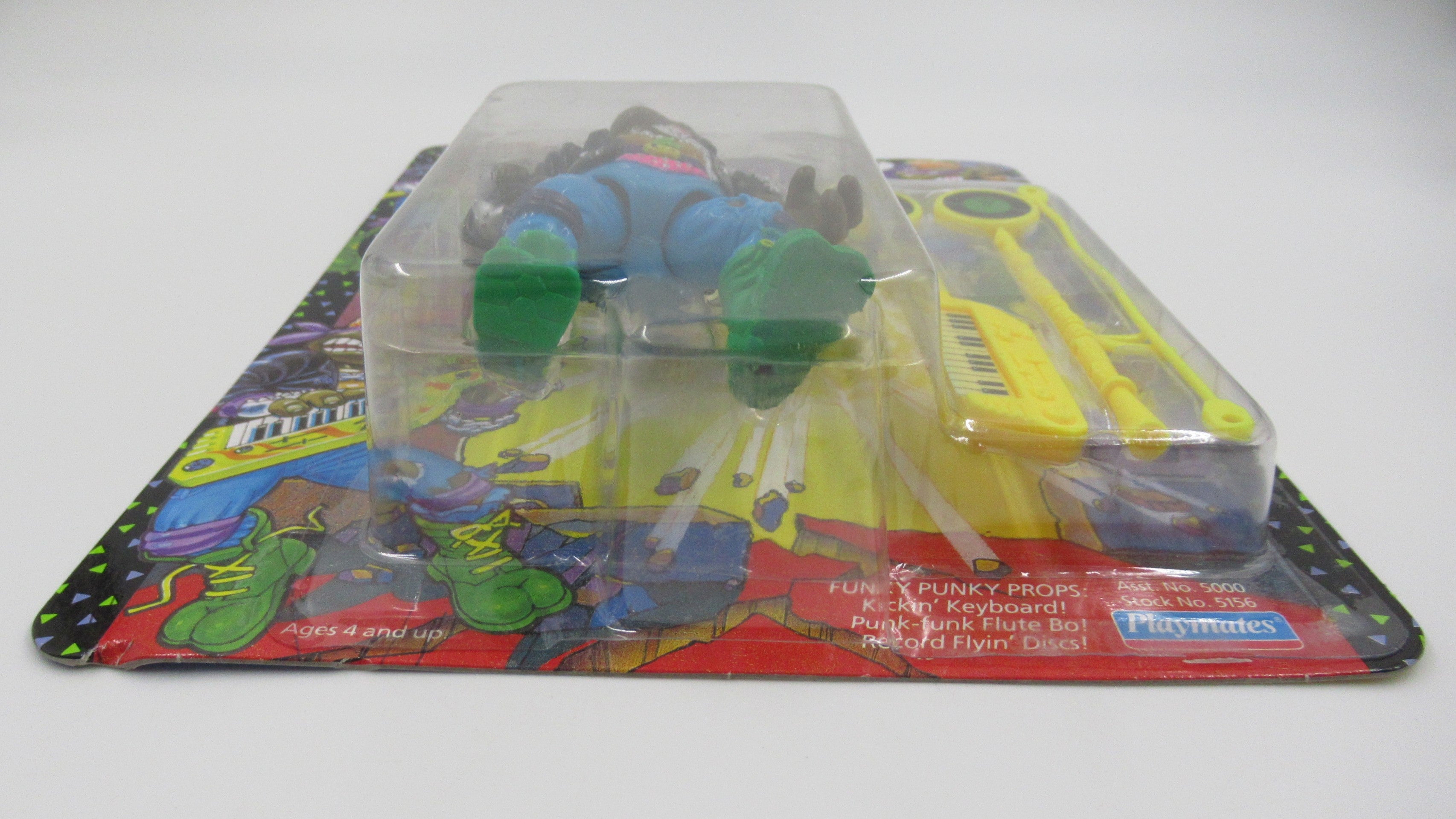 Teenage Mutant Ninja Turtles Rock 'N Rollin' Punker Don 4.5