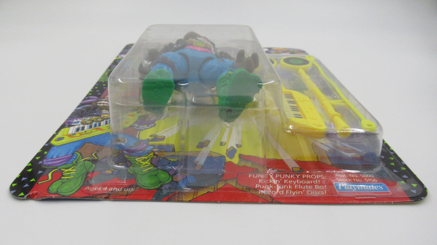 TMNT Rock 'N Rollin' Punker Don 4.5" Figure Teenage Mutant Ninja Turtles - Playmates (1991)