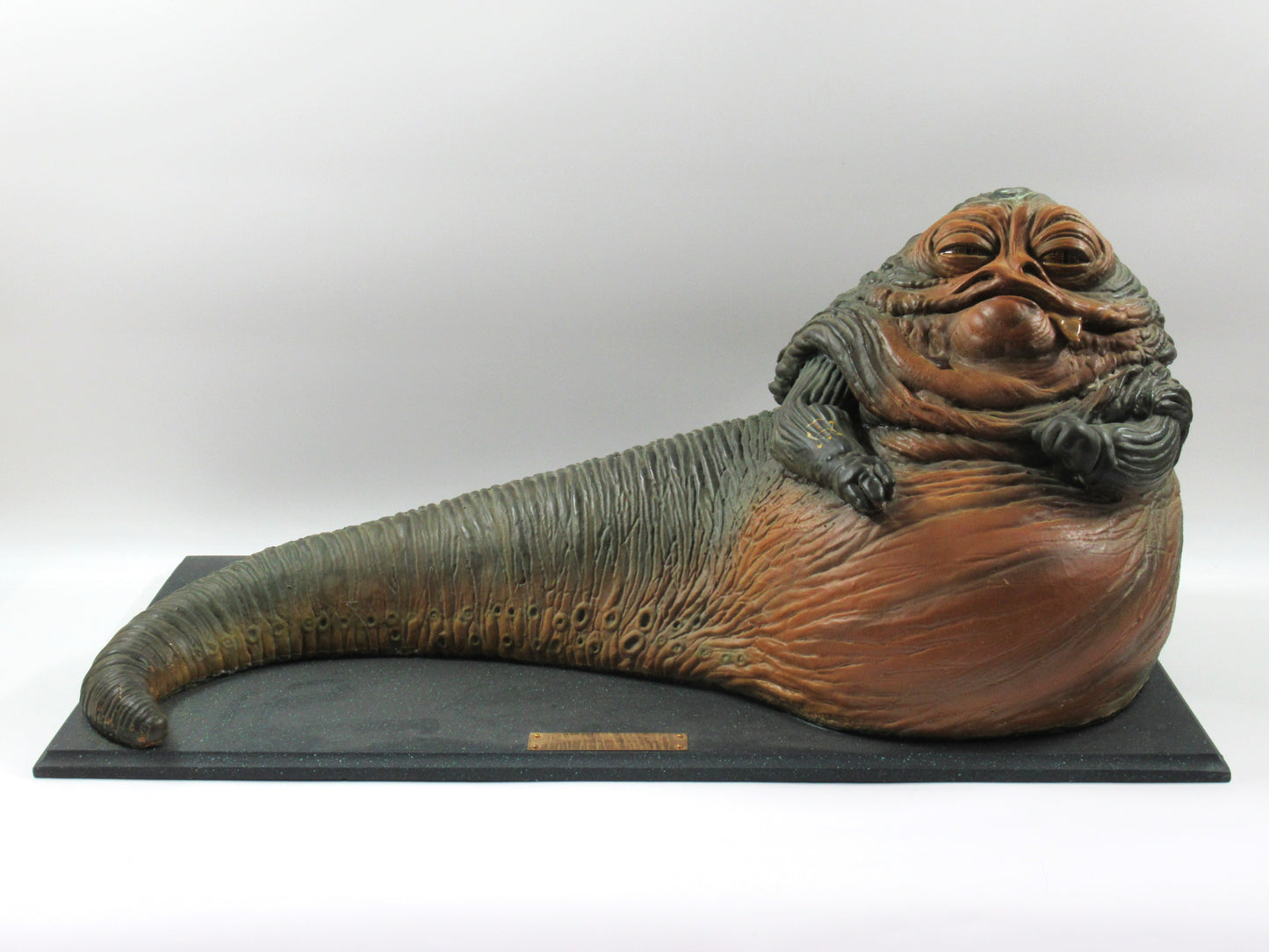 STAR WARS Jabba the Hutt - Illusive Concepts (1996) w/ COA