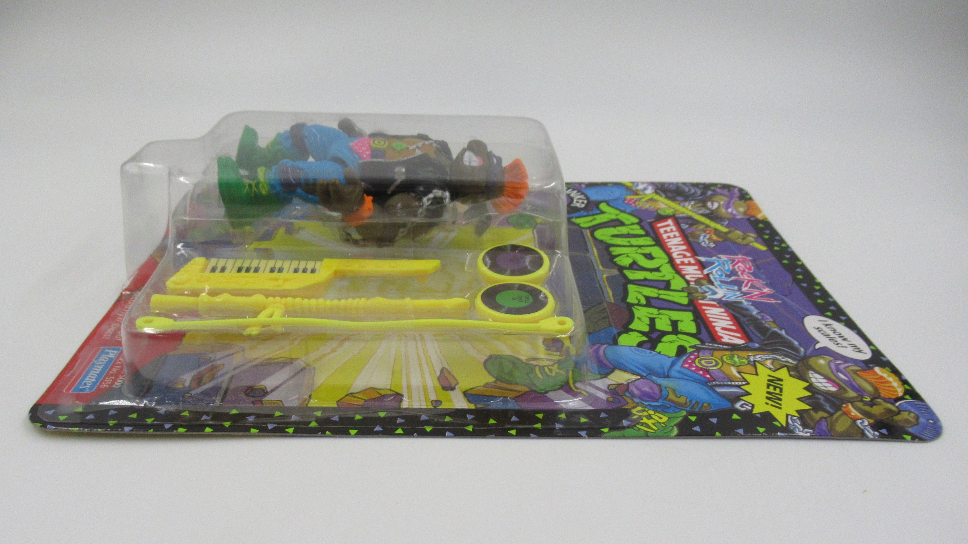 Teenage Mutant Ninja Turtles Rock 'N Rollin' Punker Don 4.5