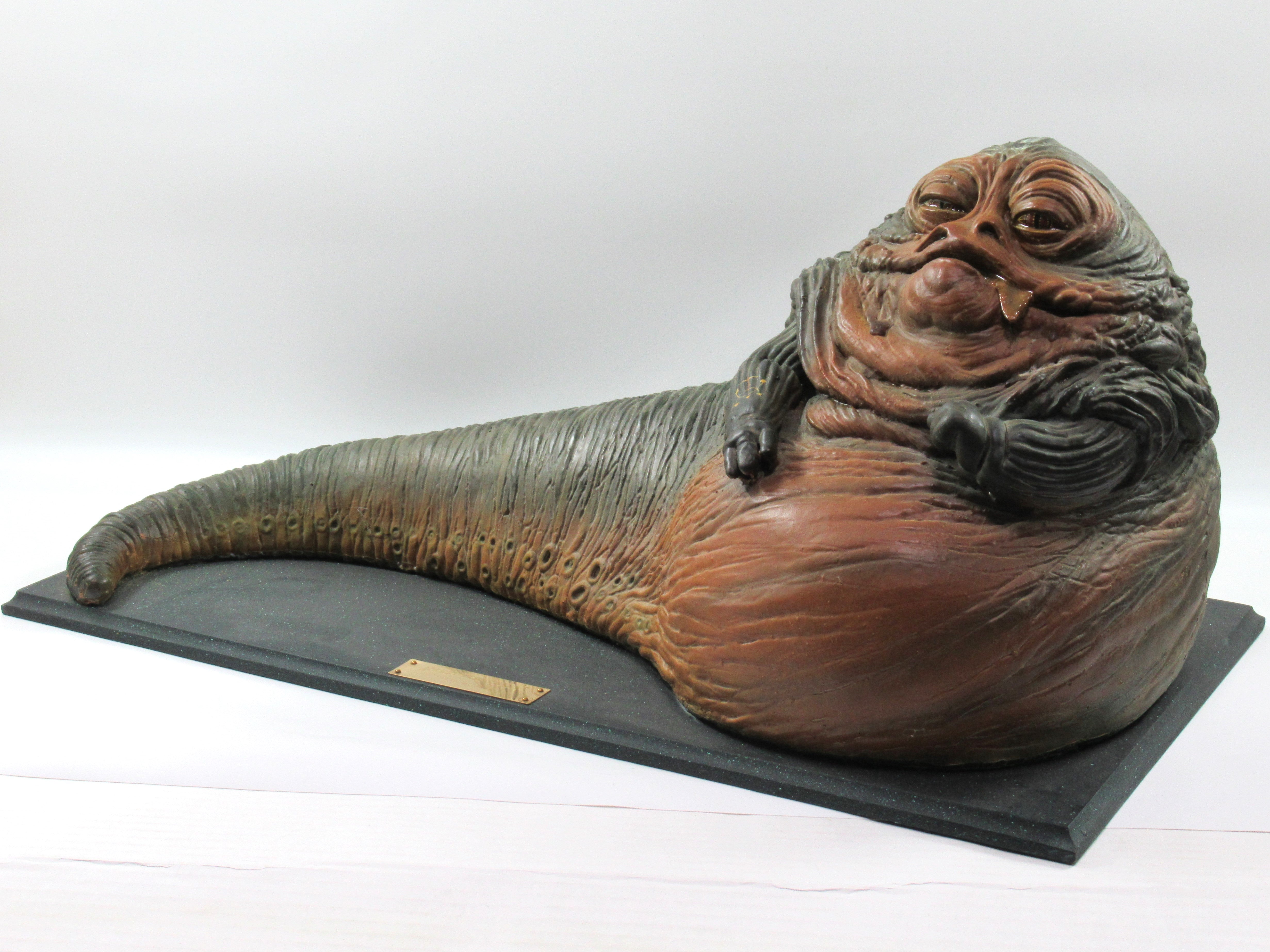 STAR WARS Jabba the Hutt - Illusive Concepts (1996) w/ COA