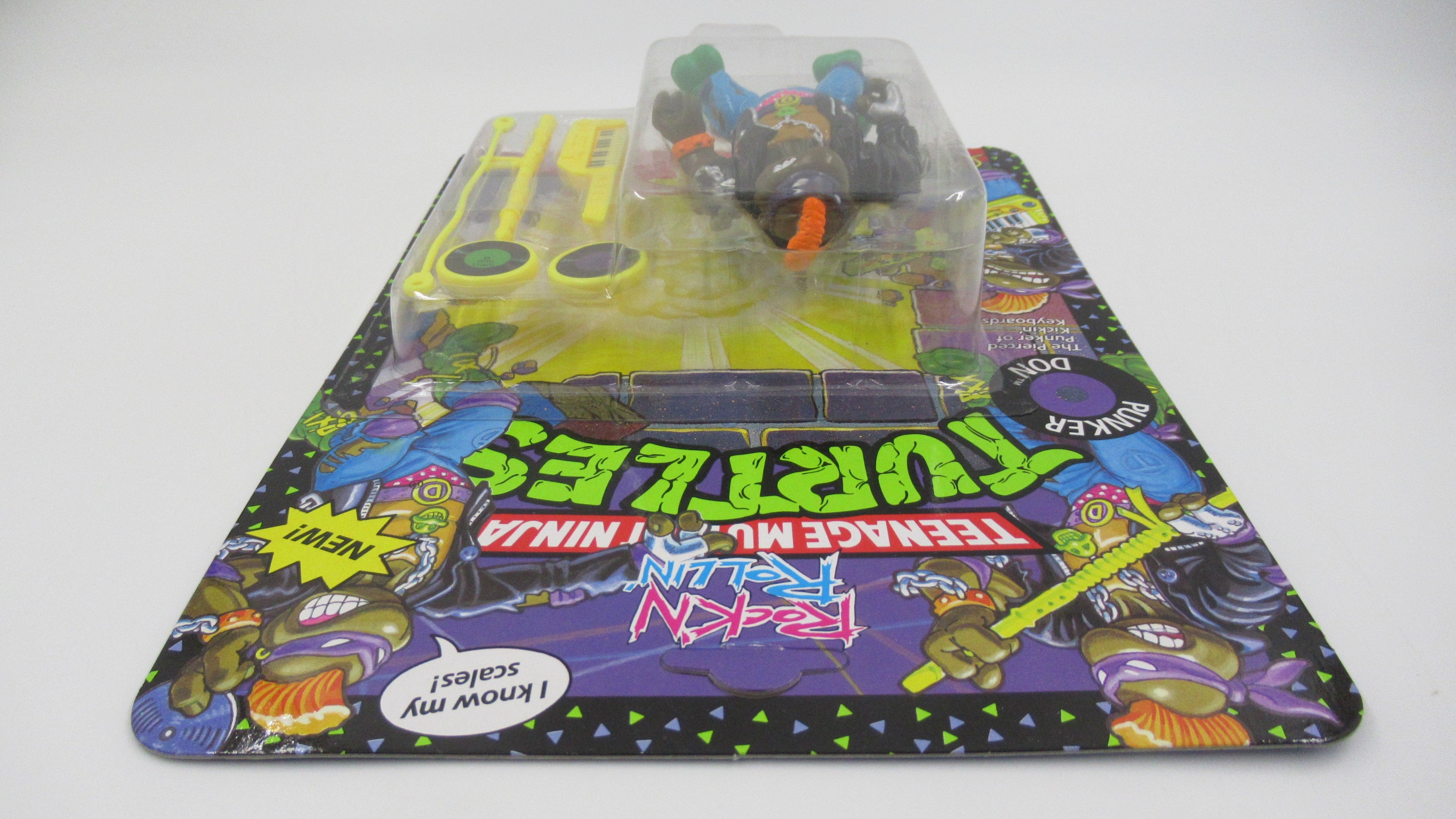 Teenage Mutant Ninja Turtles Rock 'N Rollin' Punker Don 4.5