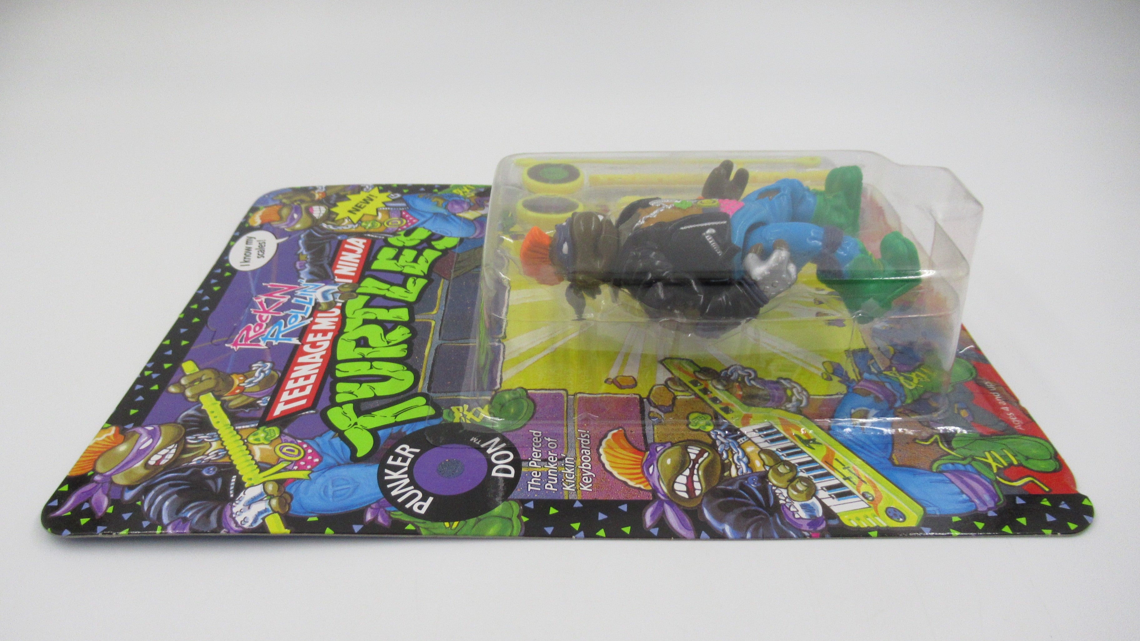 Teenage Mutant Ninja Turtles Rock 'N Rollin' Punker Don 4.5