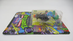 Teenage Mutant Ninja Turtles Rock 'N Rollin' Punker Don 4.5" Figure TMNTs - Playmates (1991)