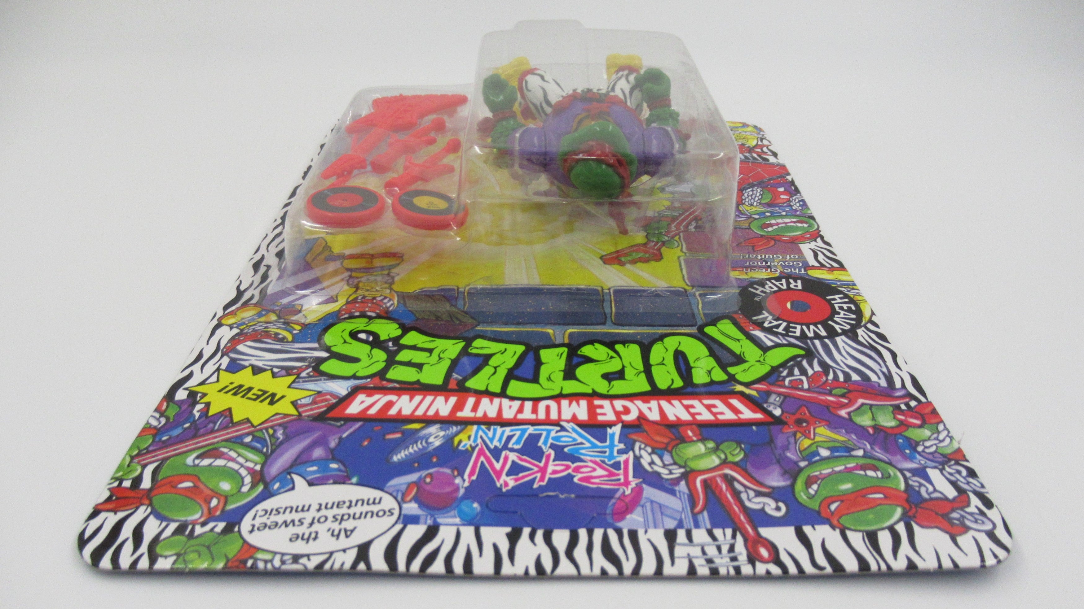 Teenage Mutant Ninja Turtles Rock 'N Rollin' Heavy Metal Raph 4.5