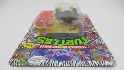 Teenage Mutant Ninja Turtles Rock 'N Rollin' Heavy Metal Raph 4.5" Figure TMNTs - Playmates (1991)