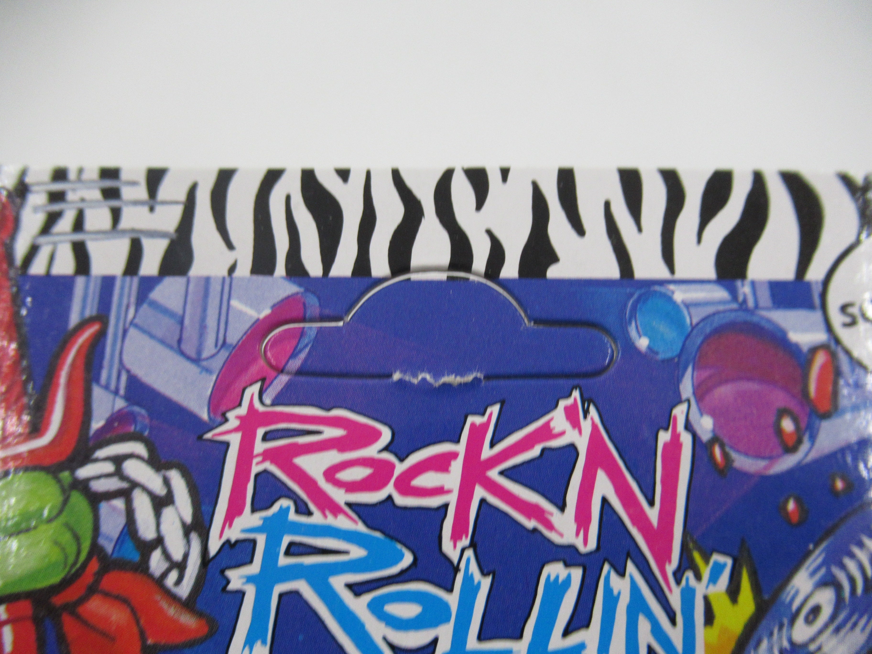 Teenage Mutant Ninja Turtles Rock 'N Rollin' Heavy Metal Raph 4.5" Figure TMNTs - Playmates (1991)