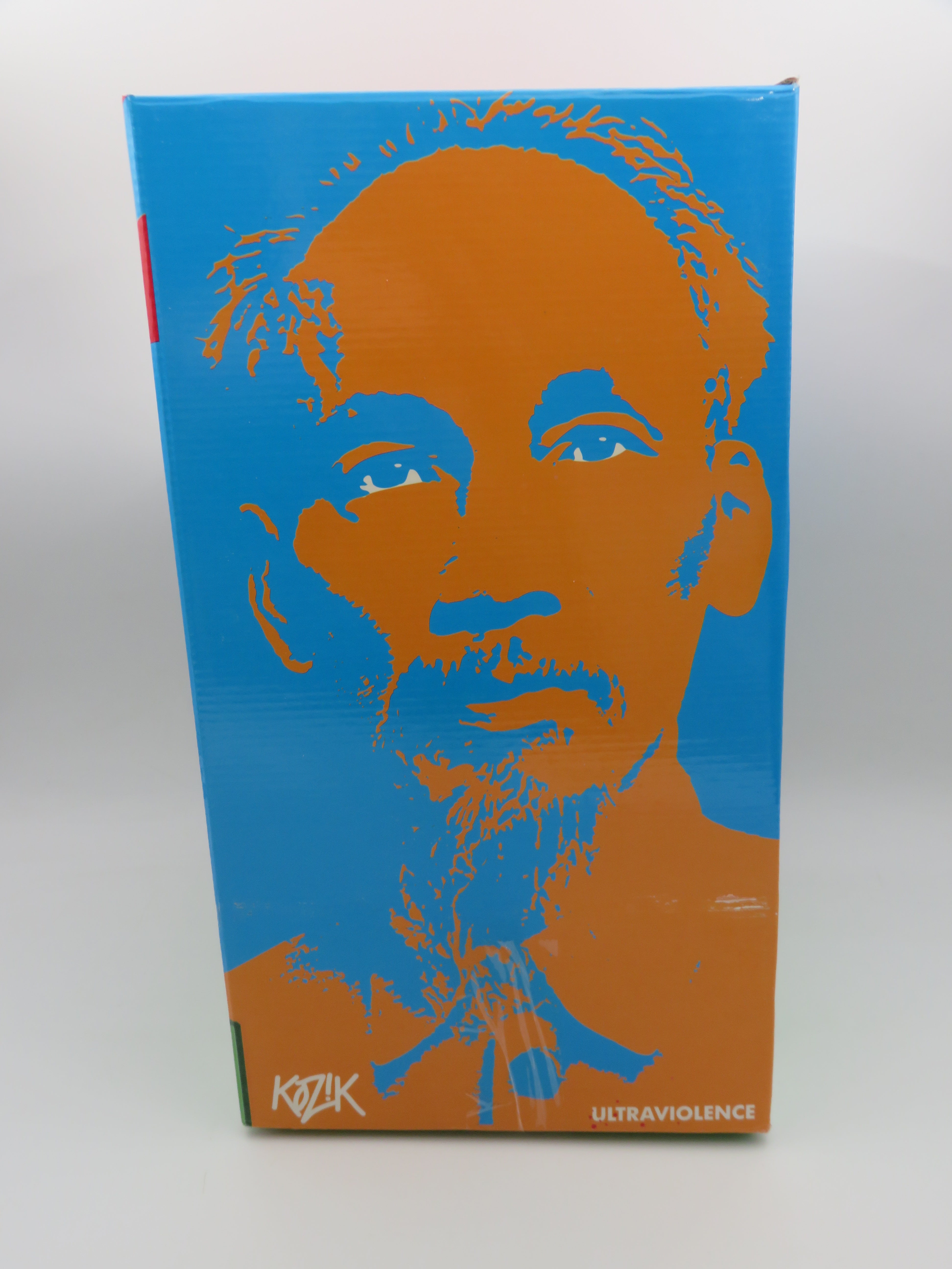 HO CHI MINH Lime Green Bust - Kozik x Ultraviolence (2007) Limited Art Toy with Box