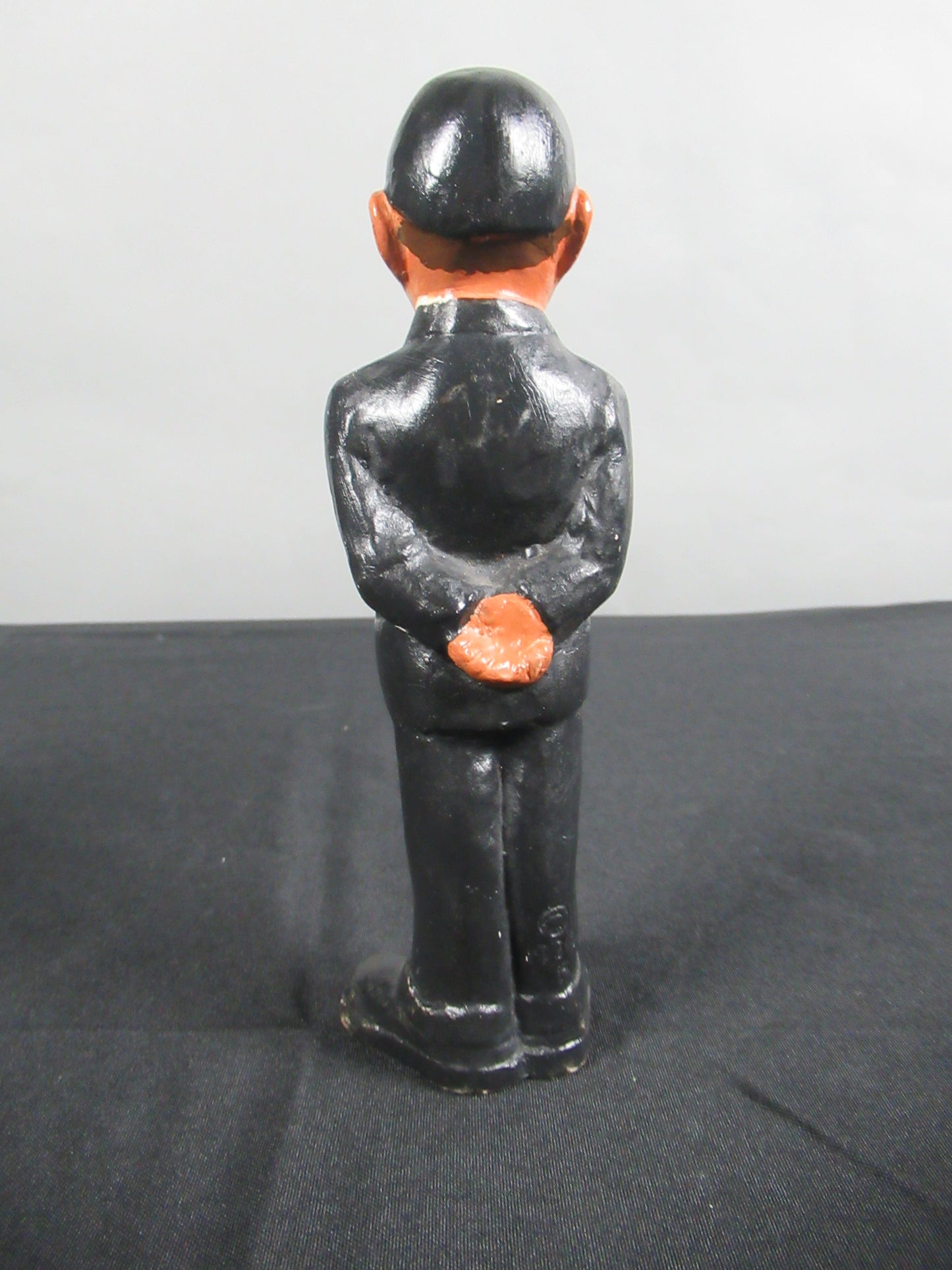 VINTAGE Baseball Figure Trio Set  - L. L. Rittgers (c. 1940s) Collectible Sport Chalkware Statuettes