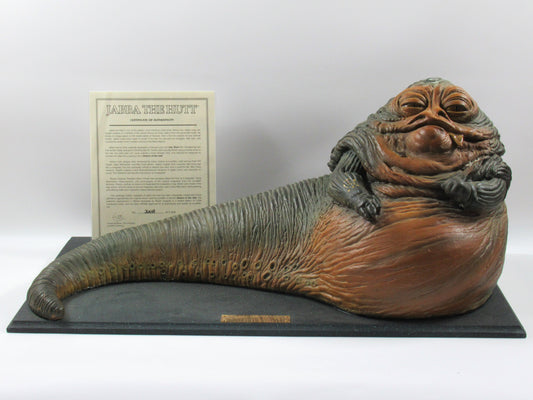 STAR WARS Jabba the Hutt - Illusive Concepts (1996) w/ COA