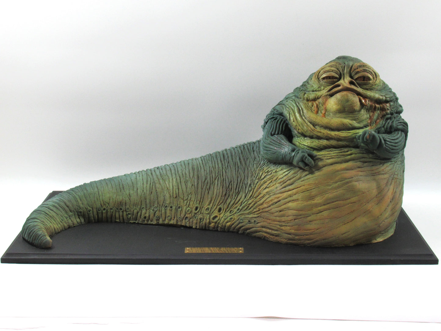 STAR WARS Jabba the Hutt - Illusive Concepts (1996) Latex Figure