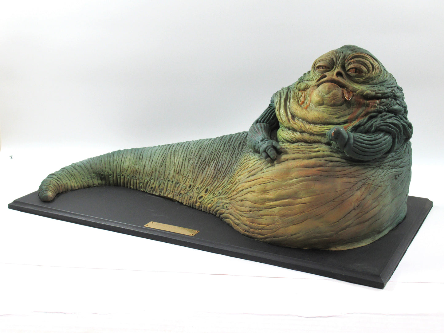 STAR WARS Jabba the Hutt - Illusive Concepts (1996) Latex Figure