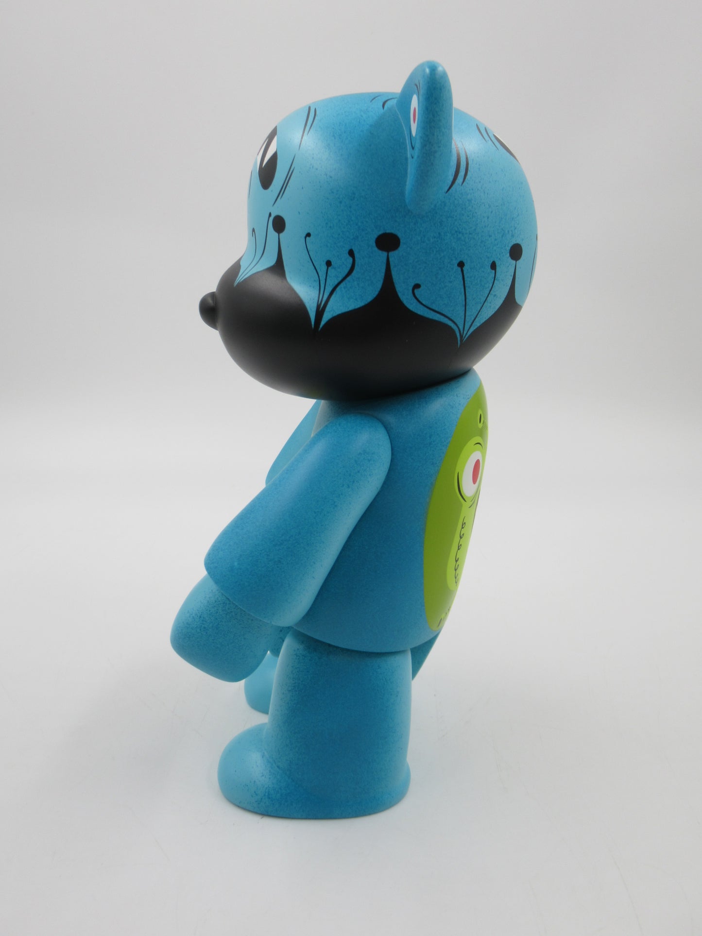 QEE COLLECTION Deco Armageddon 8" Vinyl Figure Set  - Toy2r/Tim Biskup (2005) Limited Edition #061/250 Art Toy