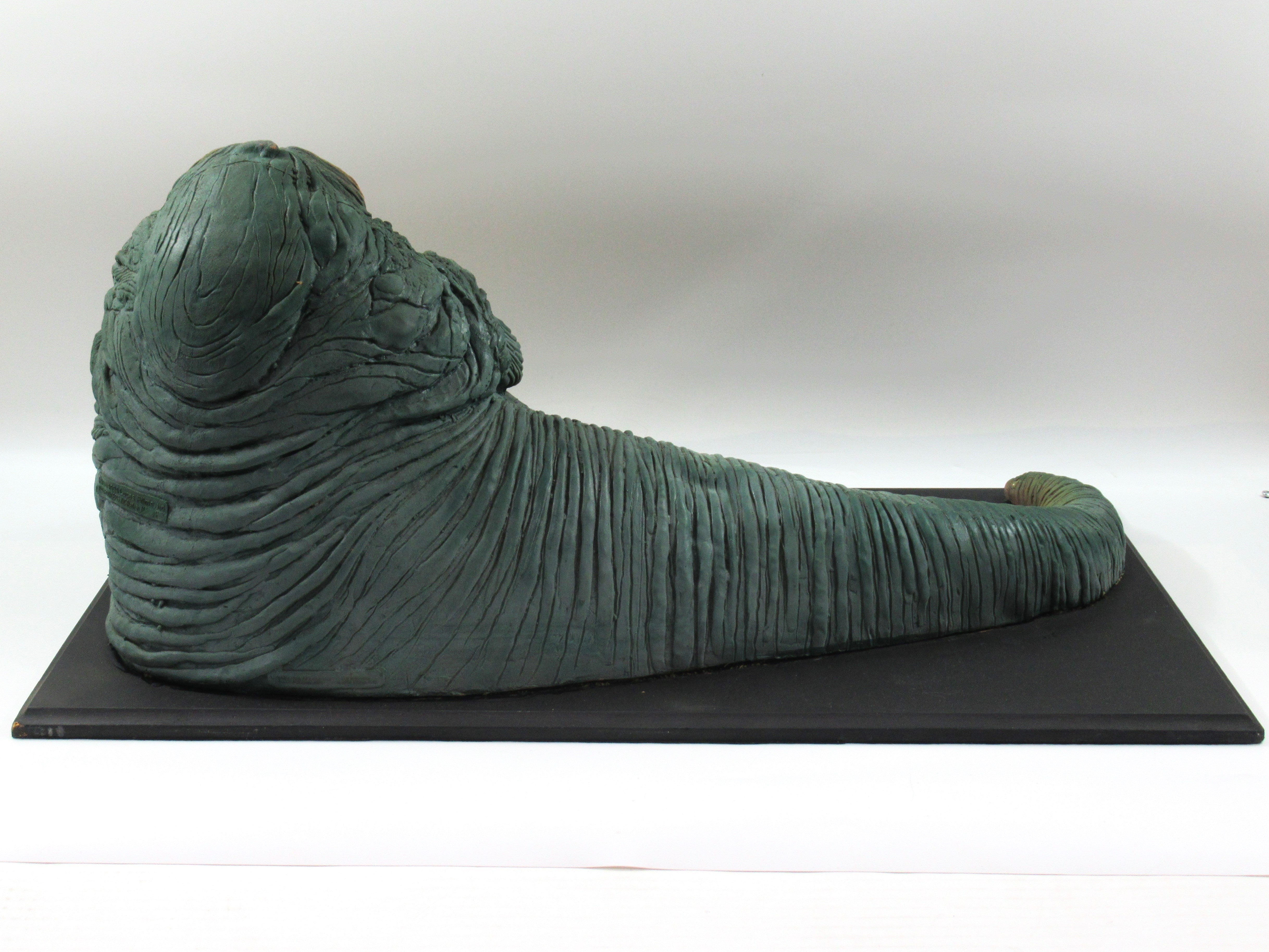 STAR WARS Jabba the Hutt - Illusive Concepts (1996) Latex Figure