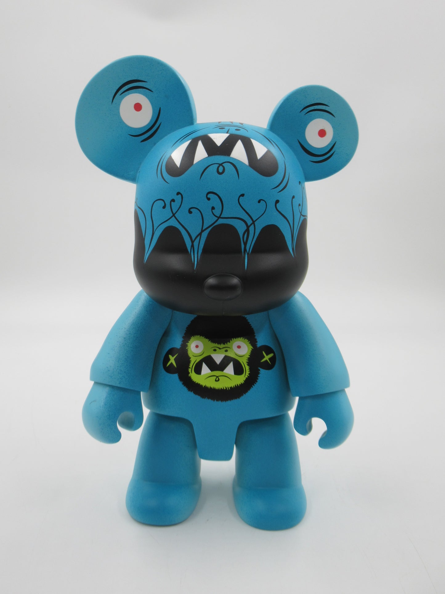 QEE COLLECTION Deco Armageddon 8" Vinyl Figure Set  - Toy2r/Tim Biskup (2005) Limited Edition #061/250 Art Toy