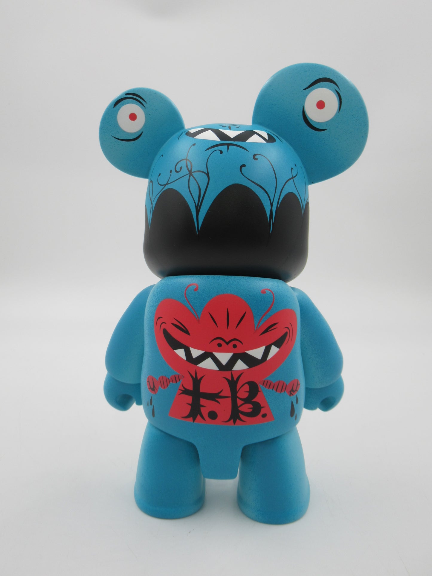 QEE COLLECTION Deco Armageddon 8" Vinyl Figure Set  - Toy2r/Tim Biskup (2005) Limited Edition #061/250 Art Toy