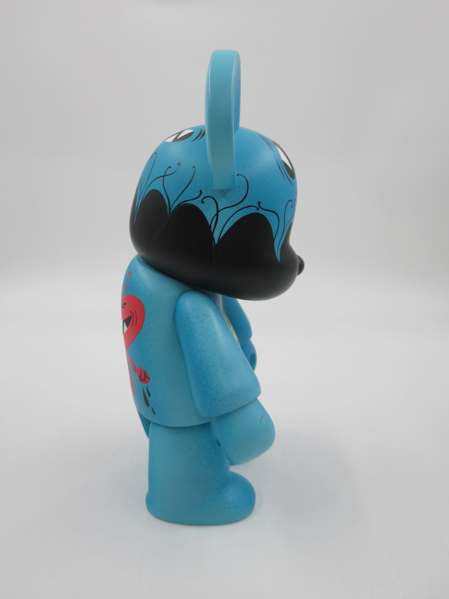 QEE COLLECTION Deco Armageddon 8" Vinyl Figure Set  - Toy2r/Tim Biskup (2005) Limited Edition #061/250 Art Toy