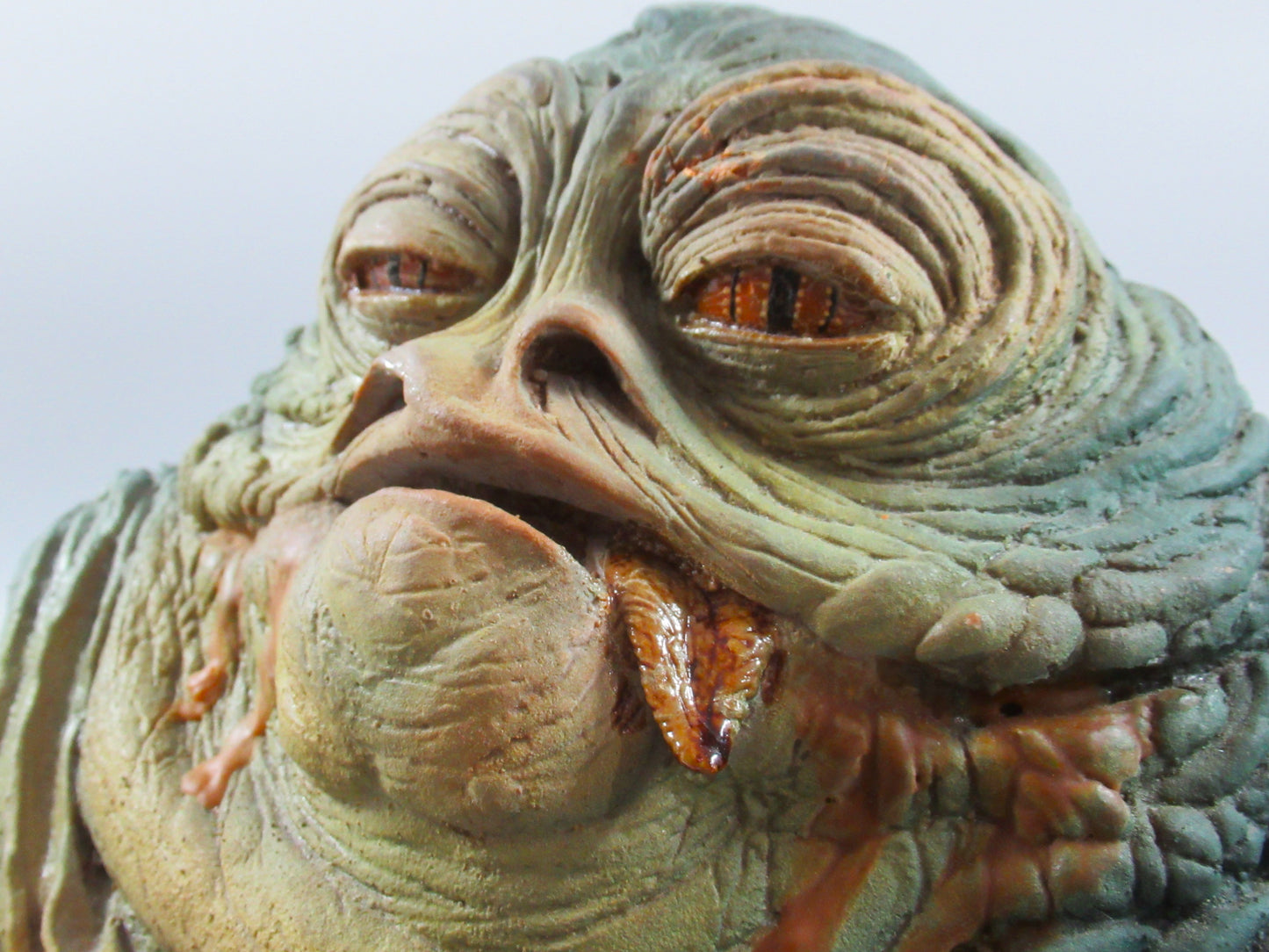 STAR WARS Jabba the Hutt - Illusive Concepts (1996) Latex Figure