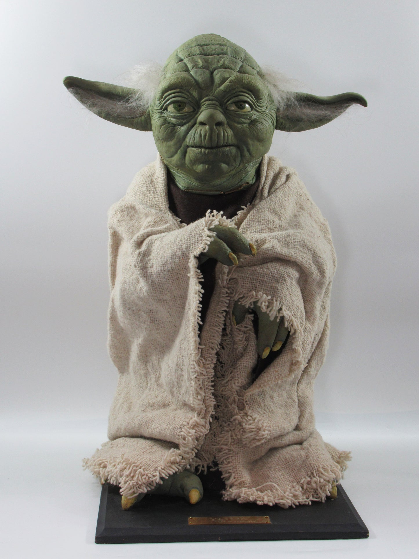 STAR WARS Yoda 24" Figure - Illusive Concepts (1994) Mario Chiodo The Empire Strikes Back