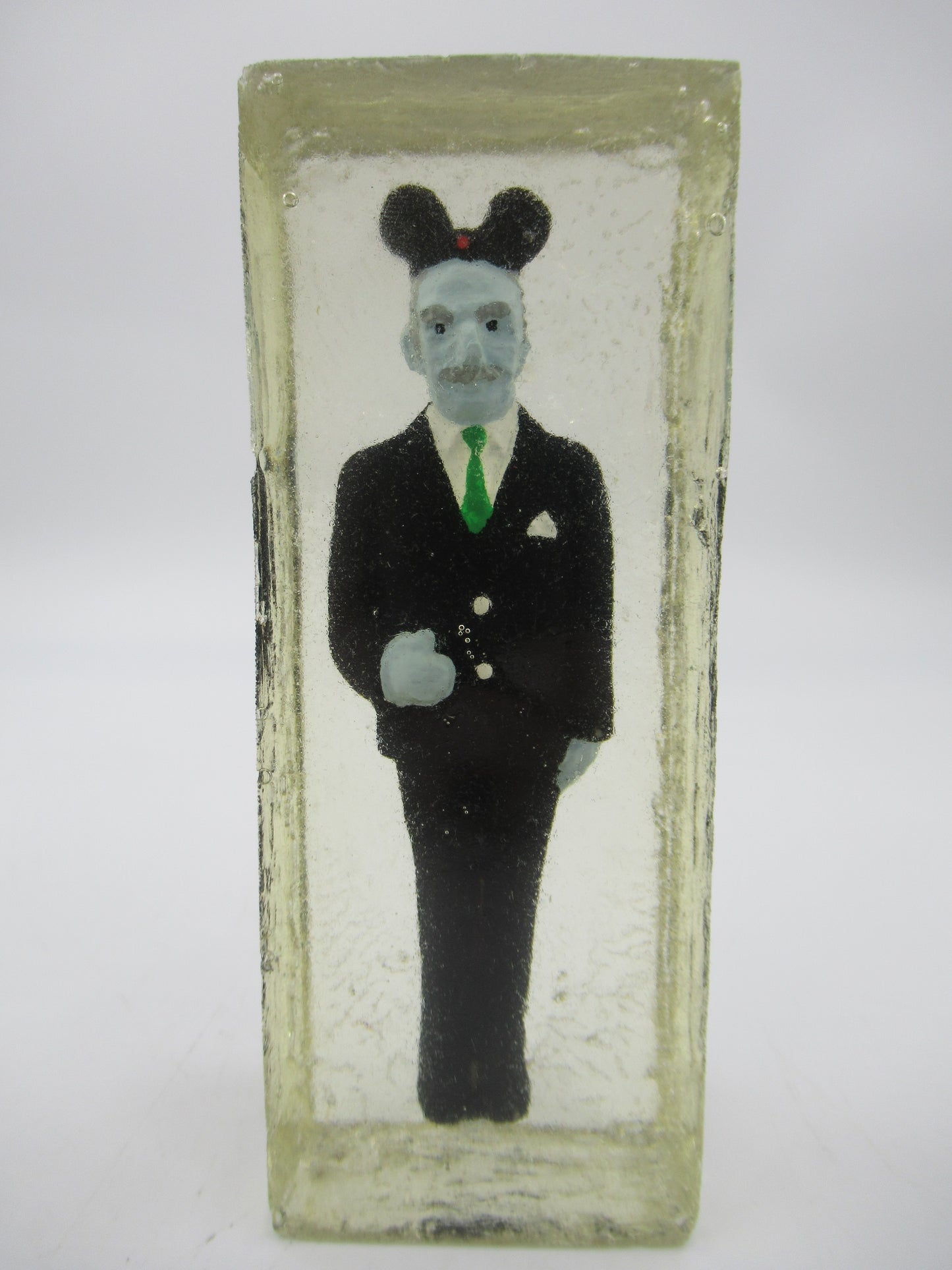 DISNEY Frozen Walt Doll Green Tie Edition - WALTsicle Productions (1996) Stephen HIllenburg/Burt Payne 3 Art Toy