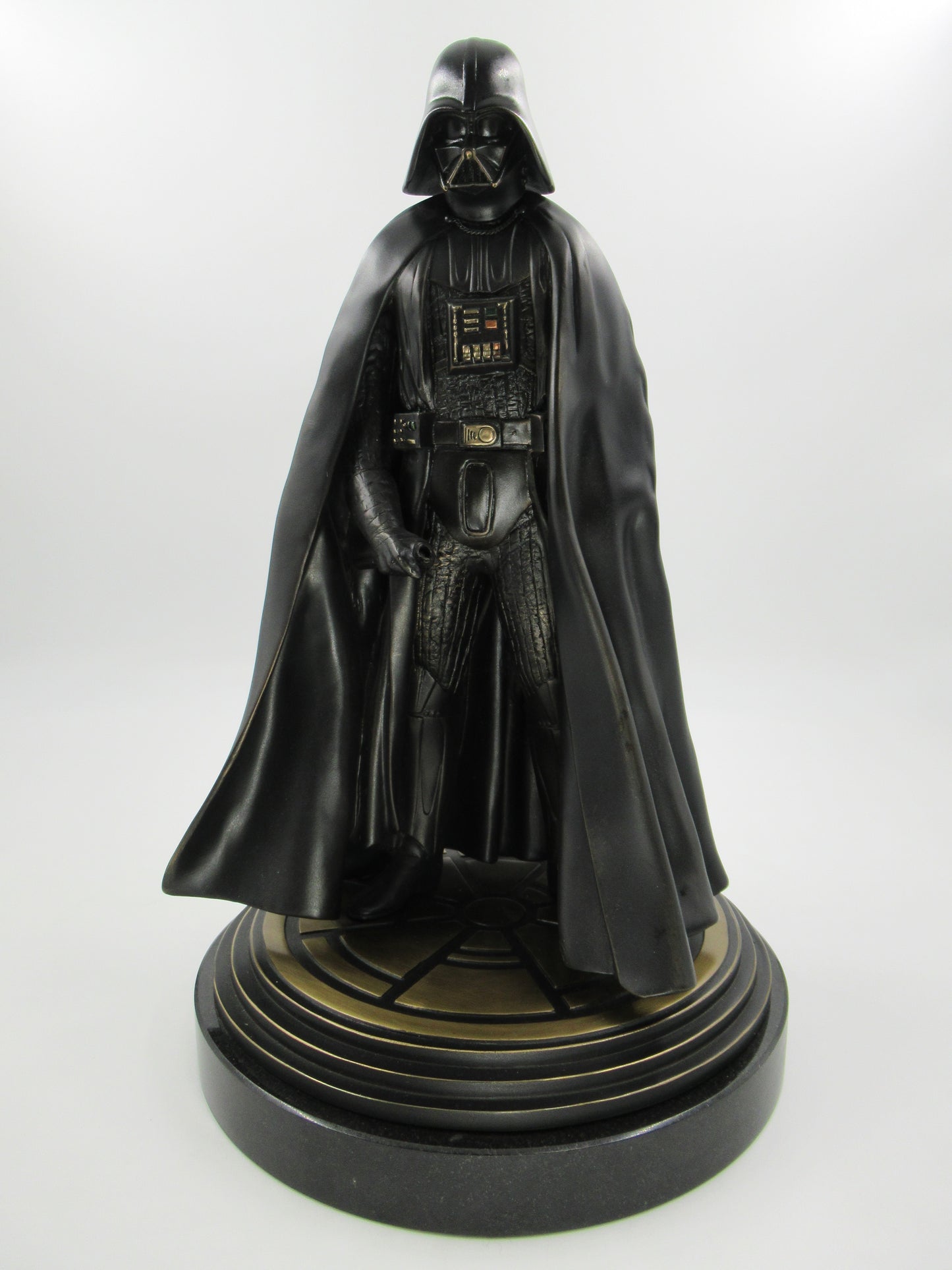 STAR WARS Solid Bronze Darth Vader Statue - Bowen & Dark Horse (1998)