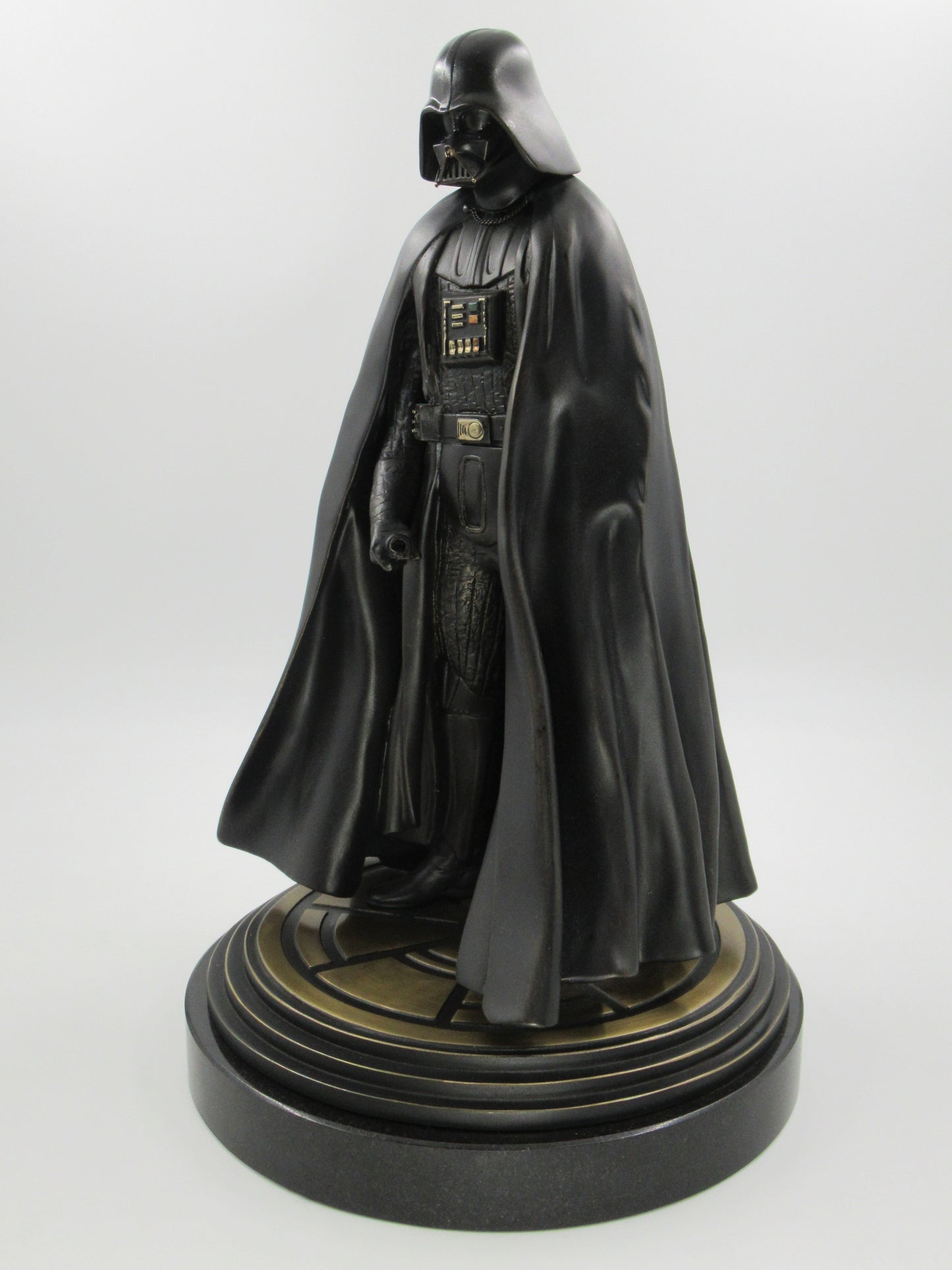 STAR WARS Solid Bronze Darth Vader Statue - Bowen & Dark Horse (1998)