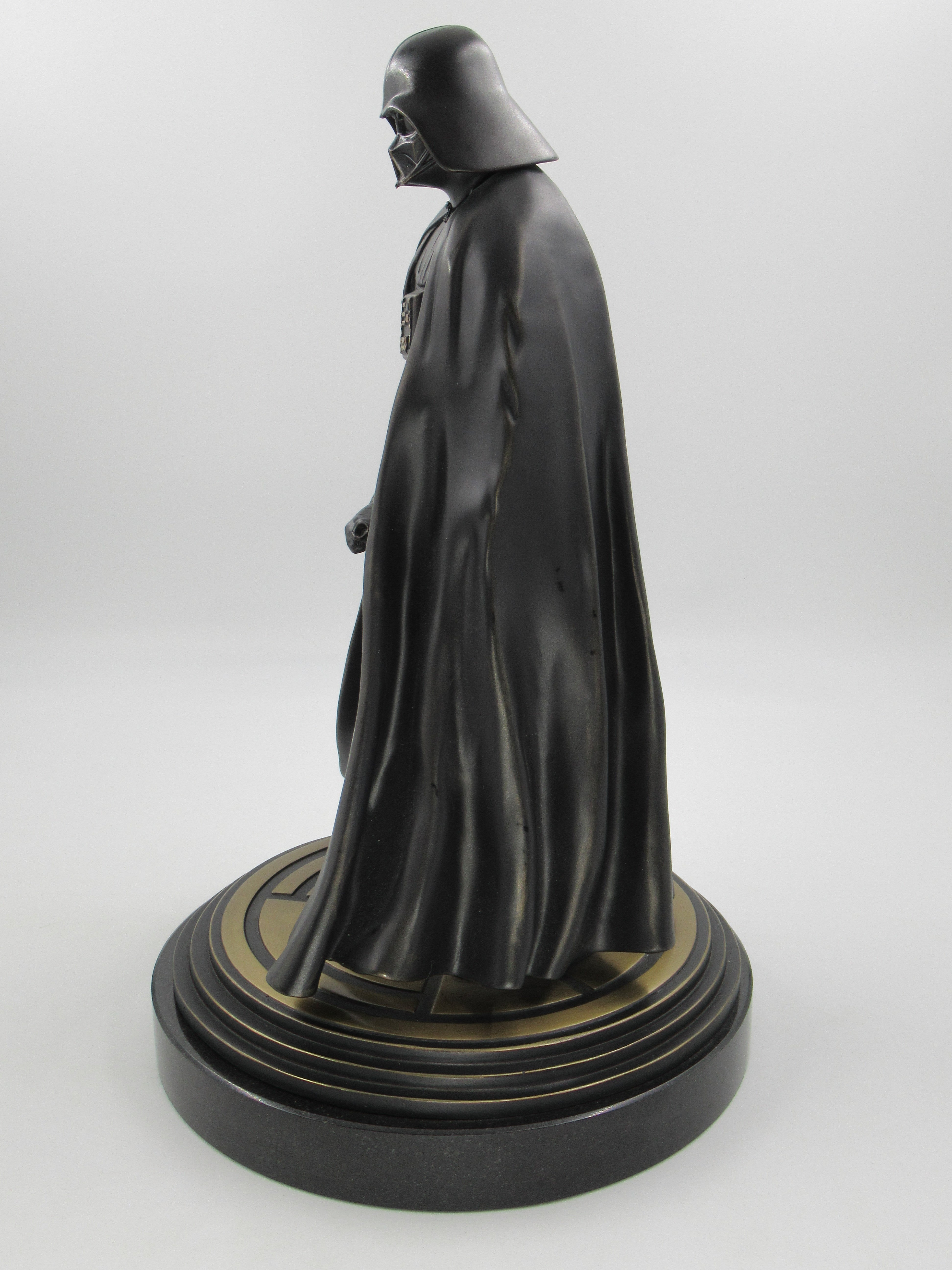 STAR WARS Solid Bronze Darth Vader Statue - Bowen & Dark Horse (1998)