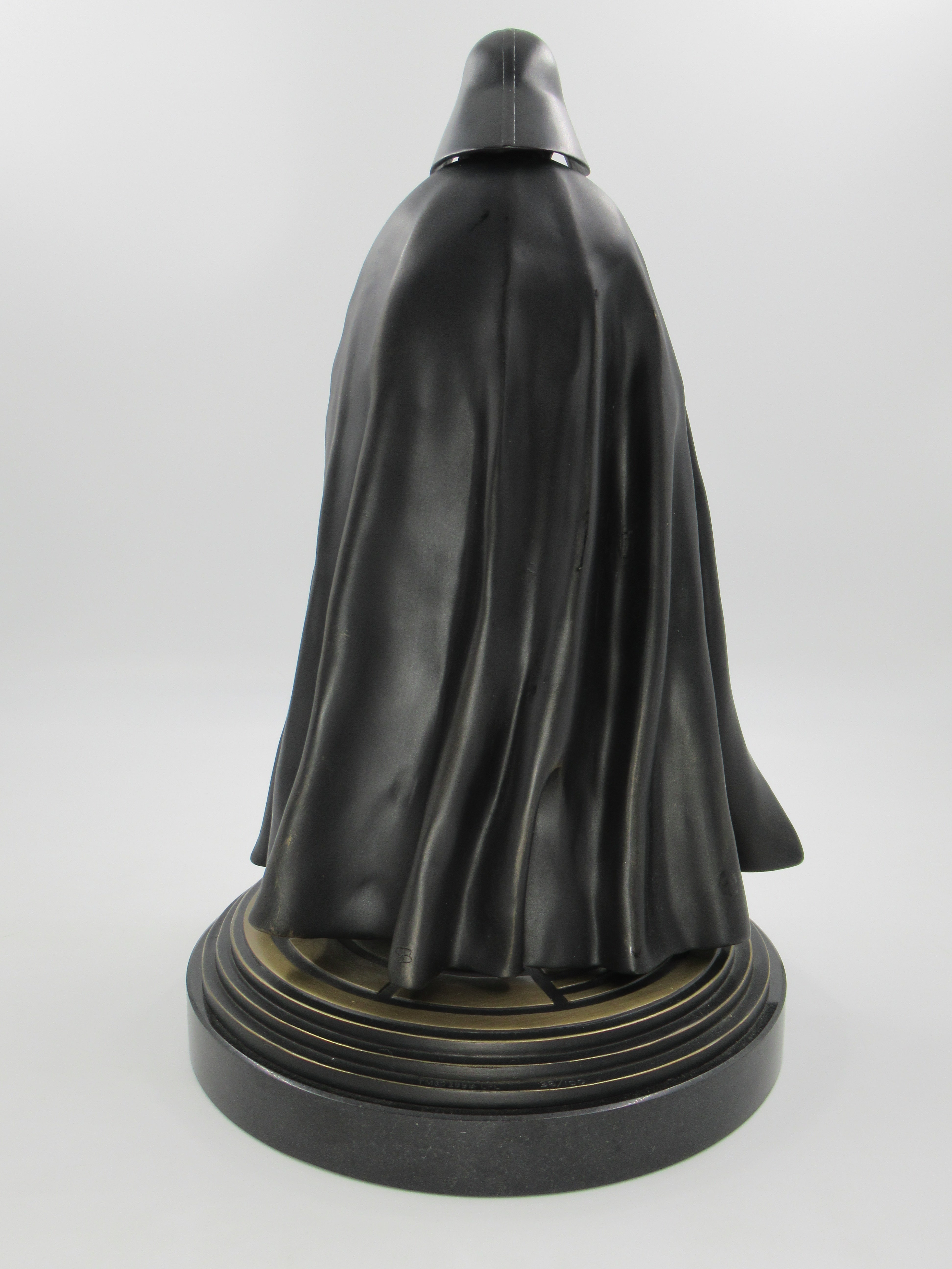 STAR WARS Solid Bronze Darth Vader Statue - Bowen & Dark Horse (1998)