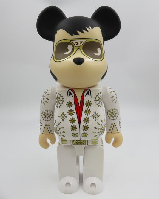 BEARBRICK Elvis Presley 400% - Medicom Toy (2008) Loose Be@rbrick Art Toy