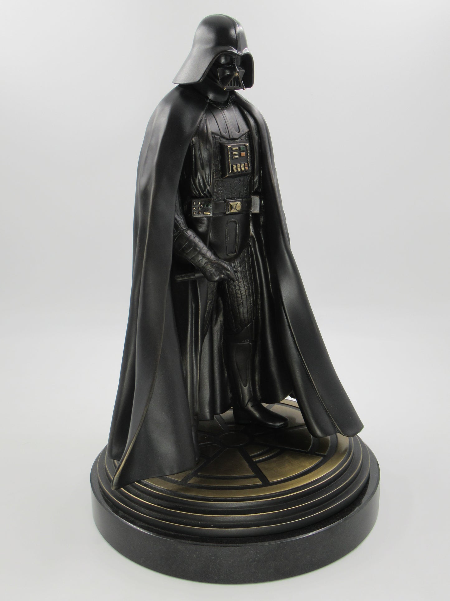 STAR WARS Solid Bronze Darth Vader Statue - Bowen & Dark Horse (1998)