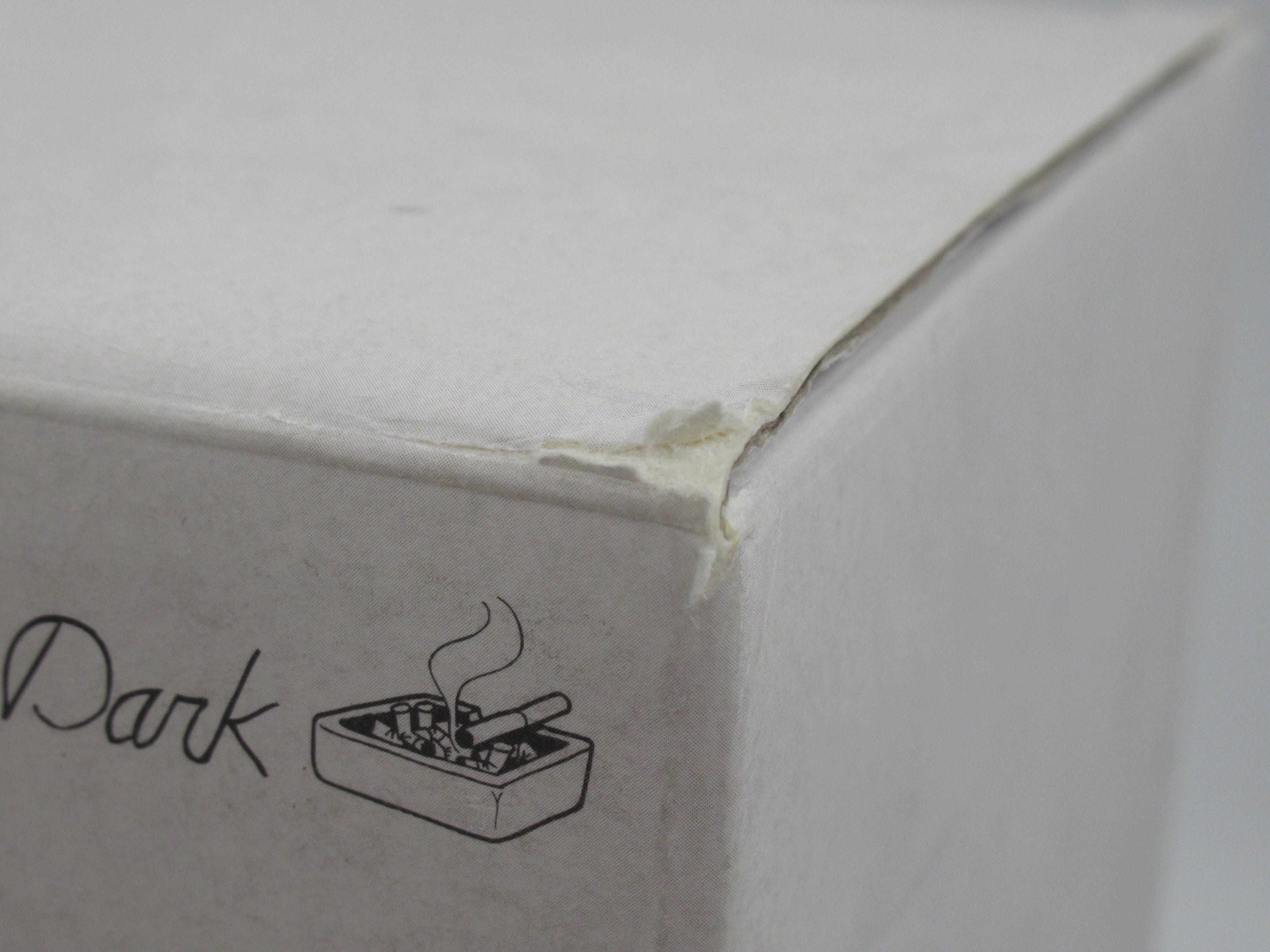 OFF WORLD CREATURES Pascagoula Alien - CrazySmiles (2006) Michael Lau Vinyl Art Toy