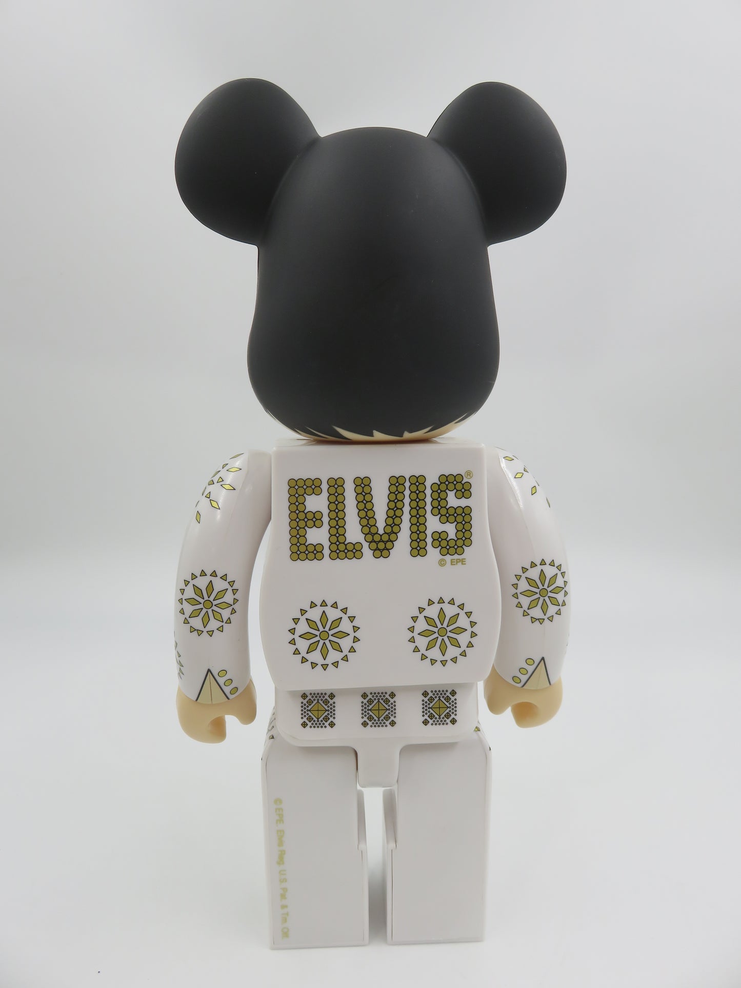 BEARBRICK Elvis Presley 400% - Medicom Toy (2008) Loose Be@rbrick Art Toy