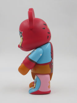 QEE COLLECTION Sahara 8" Red Vinyl Figure - Toy2r/Tokidoki (2007) Simone Legno Art Toy