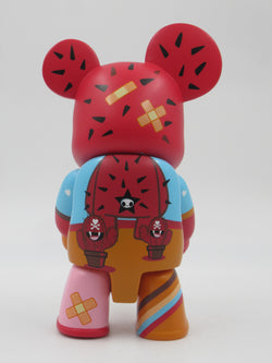 QEE COLLECTION Sahara 8" Red Vinyl Figure - Toy2r/Tokidoki (2007) Simone Legno Art Toy