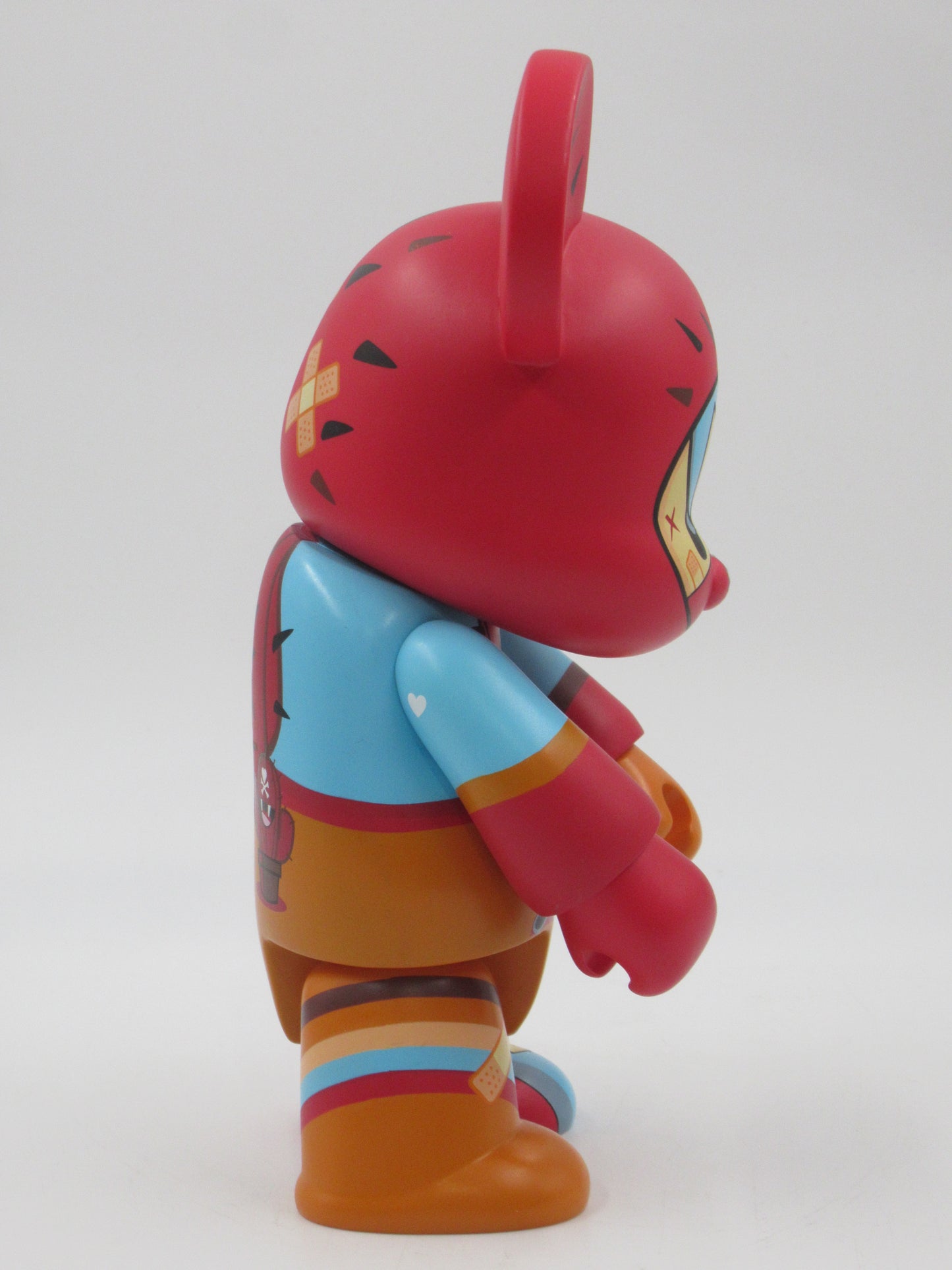 QEE COLLECTION Sahara 8" Red Vinyl Figure - Toy2r/Tokidoki (2007) Simone Legno Art Toy