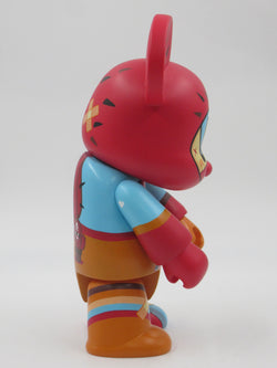 QEE COLLECTION Sahara 8" Red Vinyl Figure - Toy2r/Tokidoki (2007) Simone Legno Art Toy