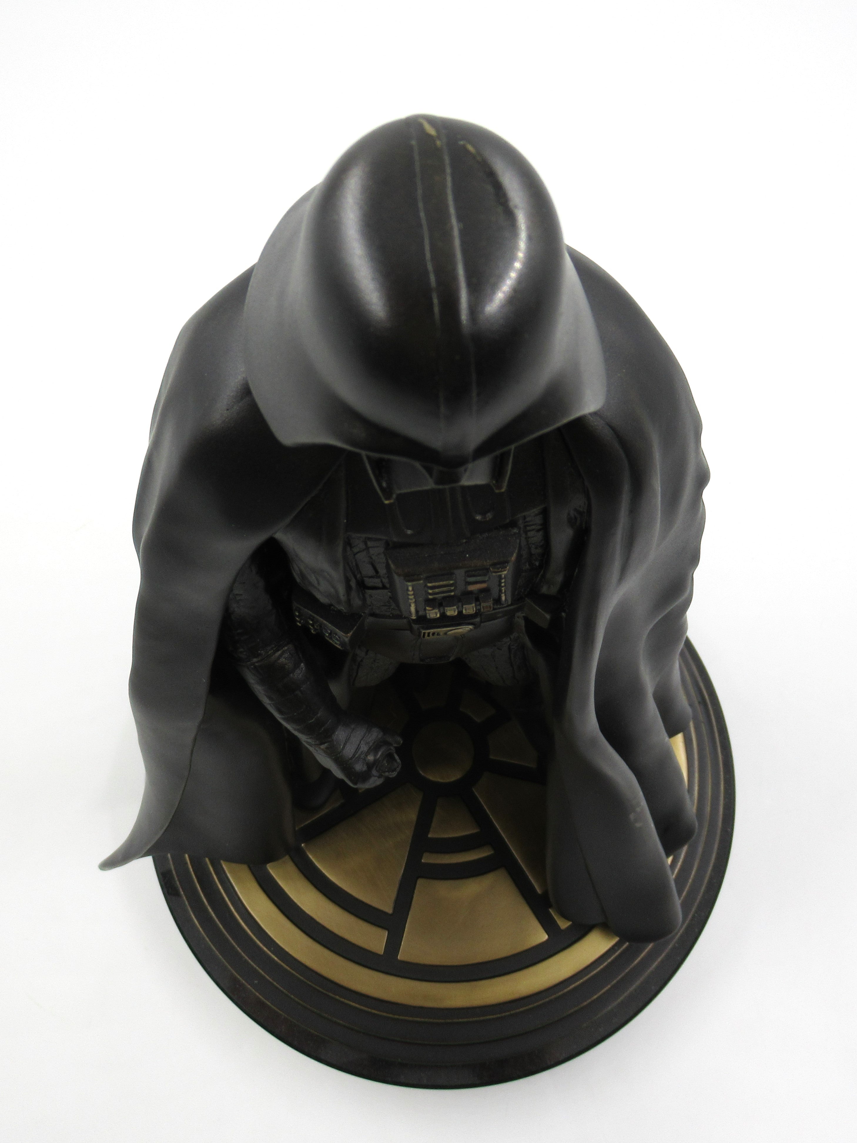 STAR WARS Solid Bronze Darth Vader Statue - Bowen & Dark Horse (1998)