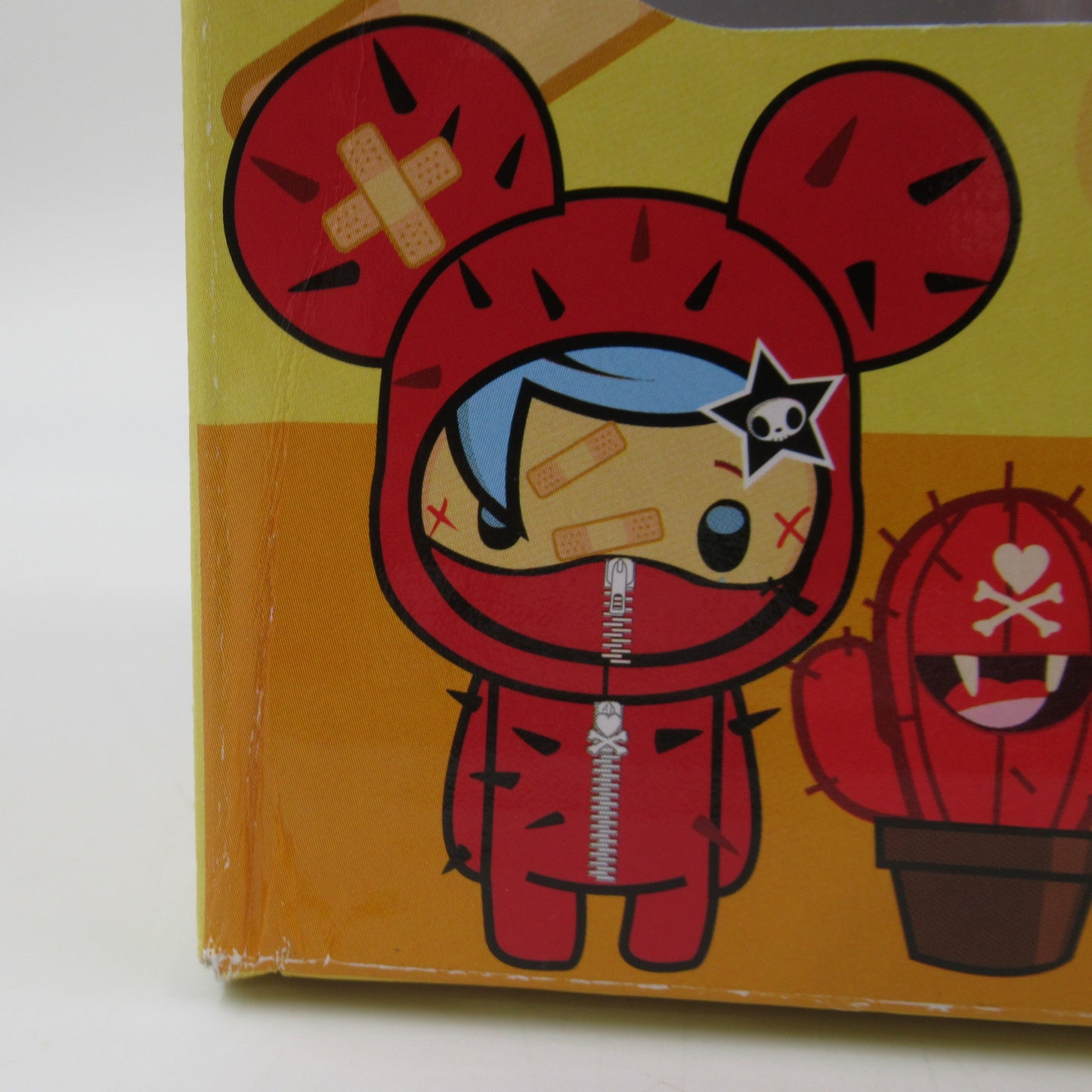 QEE COLLECTION Sahara 8" Red Vinyl Figure - Toy2r/Tokidoki (2007) Simone Legno Art Toy