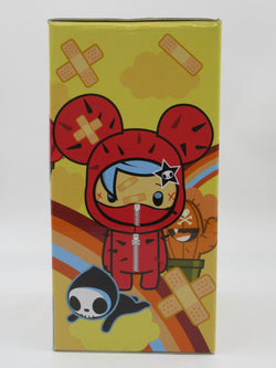 QEE COLLECTION Sahara 8" Red Vinyl Figure - Toy2r/Tokidoki (2007) Simone Legno Art Toy