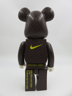 BEARBRICK x Nike HTM HF 400% - Medicom Toy (2002) Loose Be@rbrick LTD Art Toy Figure