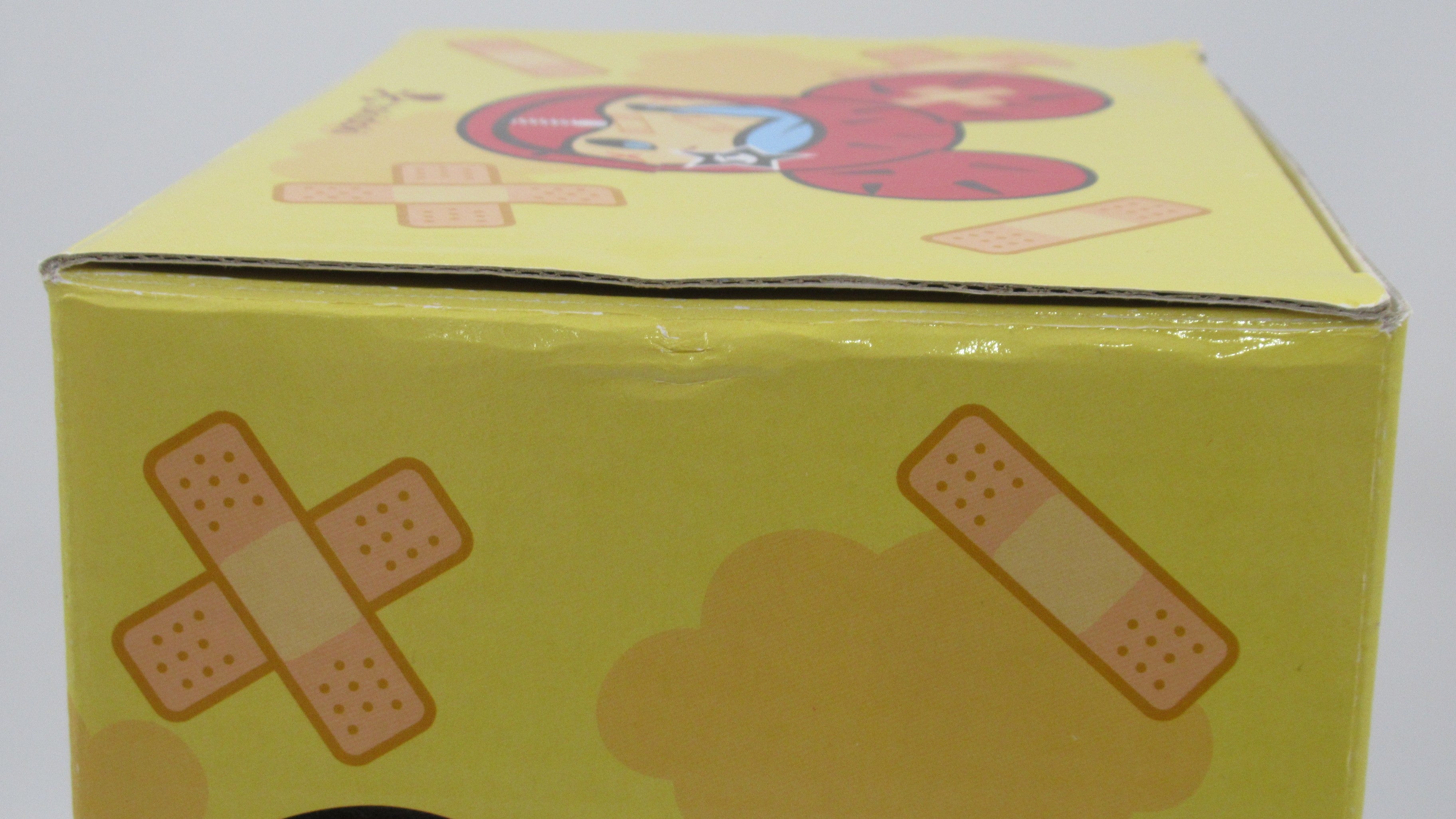 QEE COLLECTION Sahara 8" Red Vinyl Figure - Toy2r/Tokidoki (2007) Simone Legno Art Toy