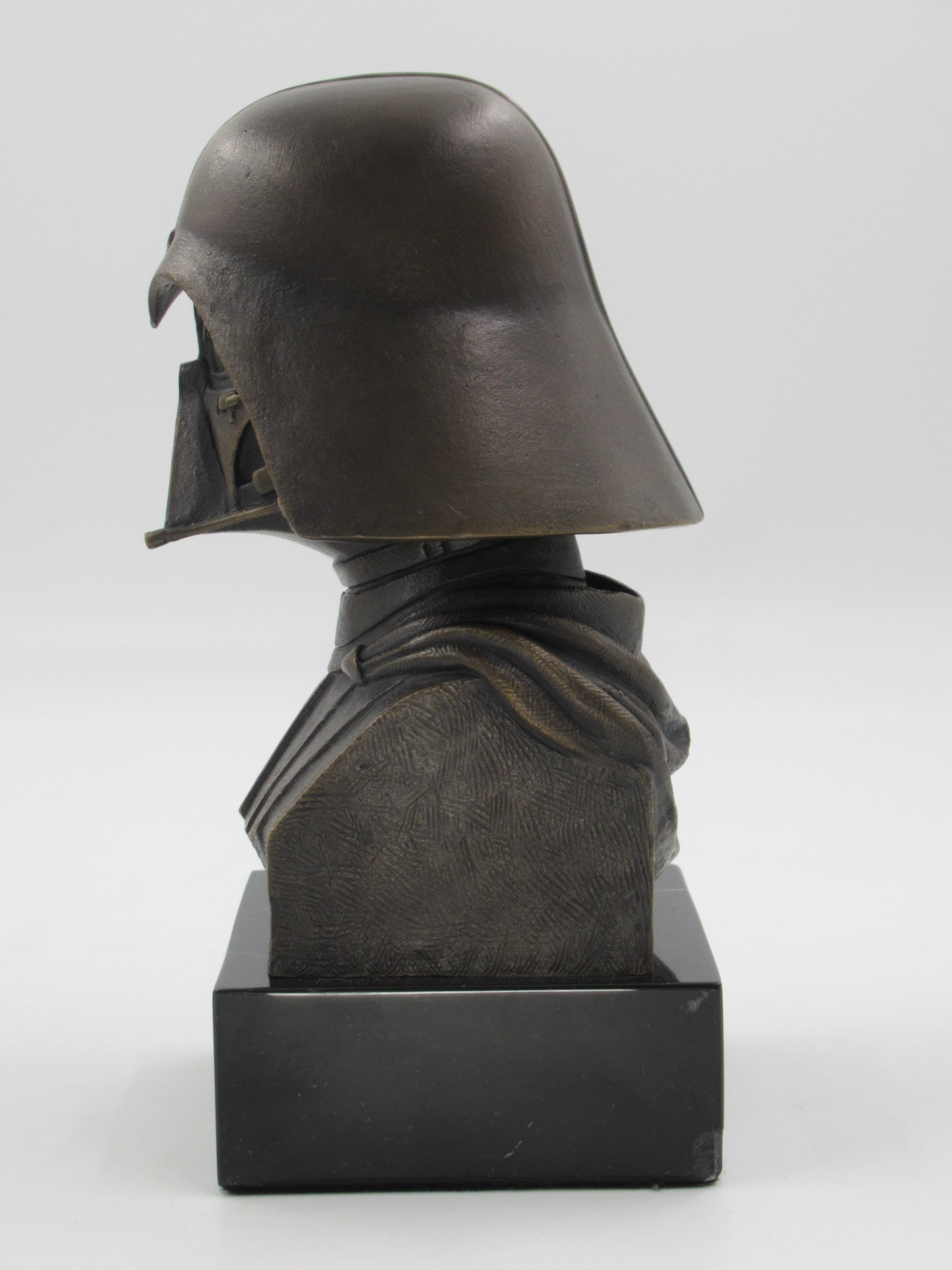 STAR WARS Solid Bronze Ralph McQuarrie Darth Vader Bust Statue - Gentle Giant