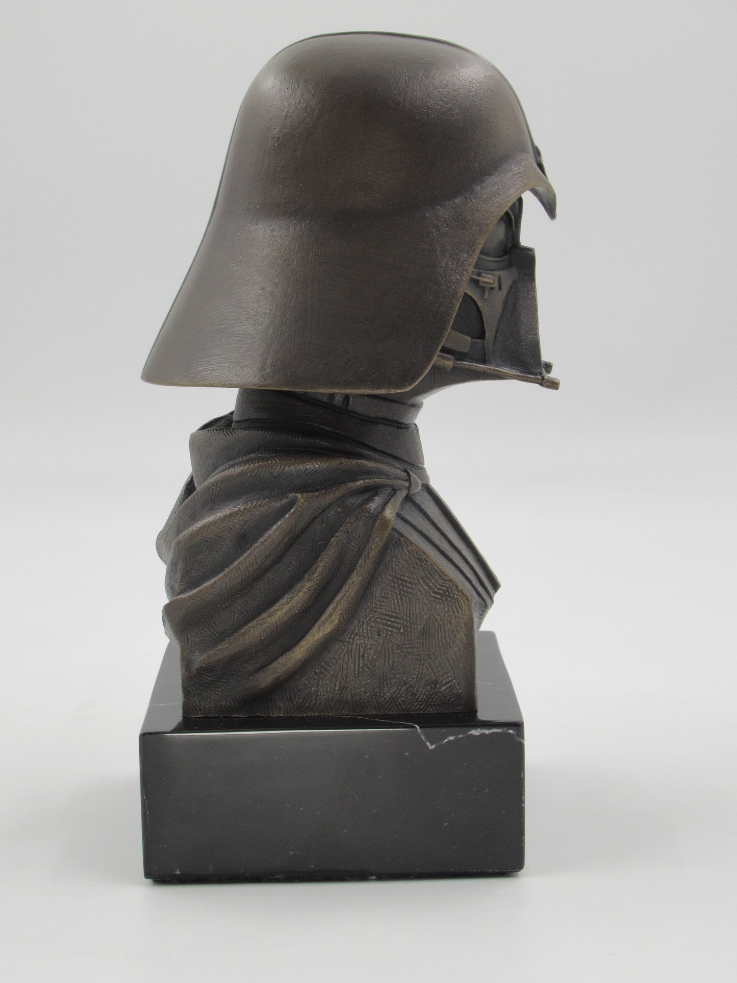 STAR WARS Solid Bronze Ralph McQuarrie Darth Vader Bust Statue - Gentle Giant