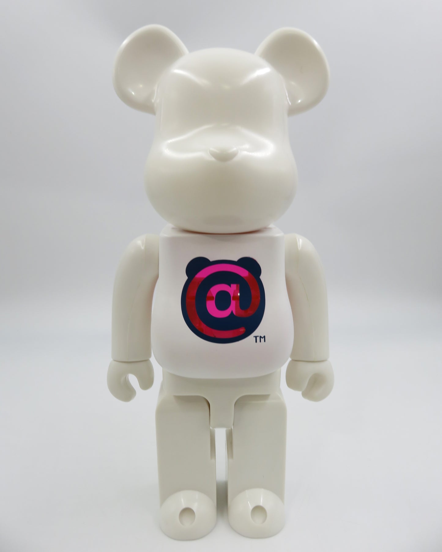 BEARBRICK Exhibition '05 400% Loose  Figure - Medicom Toy (2005) Be@rbrick Designer Art Toy