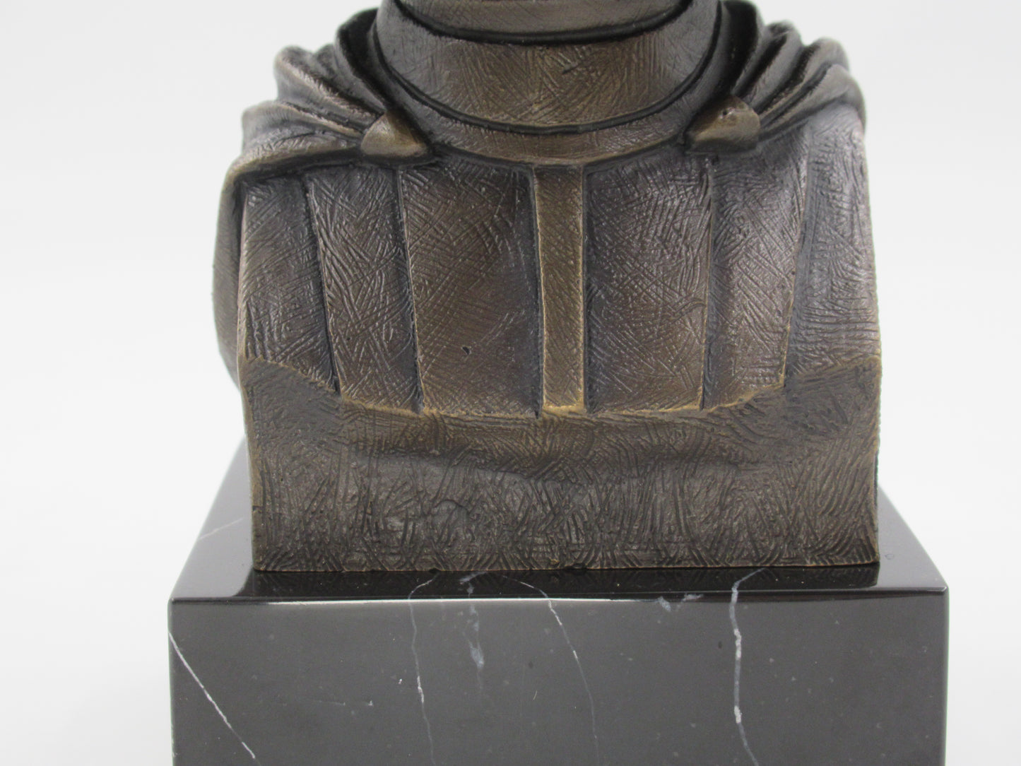 STAR WARS Solid Bronze Ralph McQuarrie Darth Vader Bust Statue - Gentle Giant