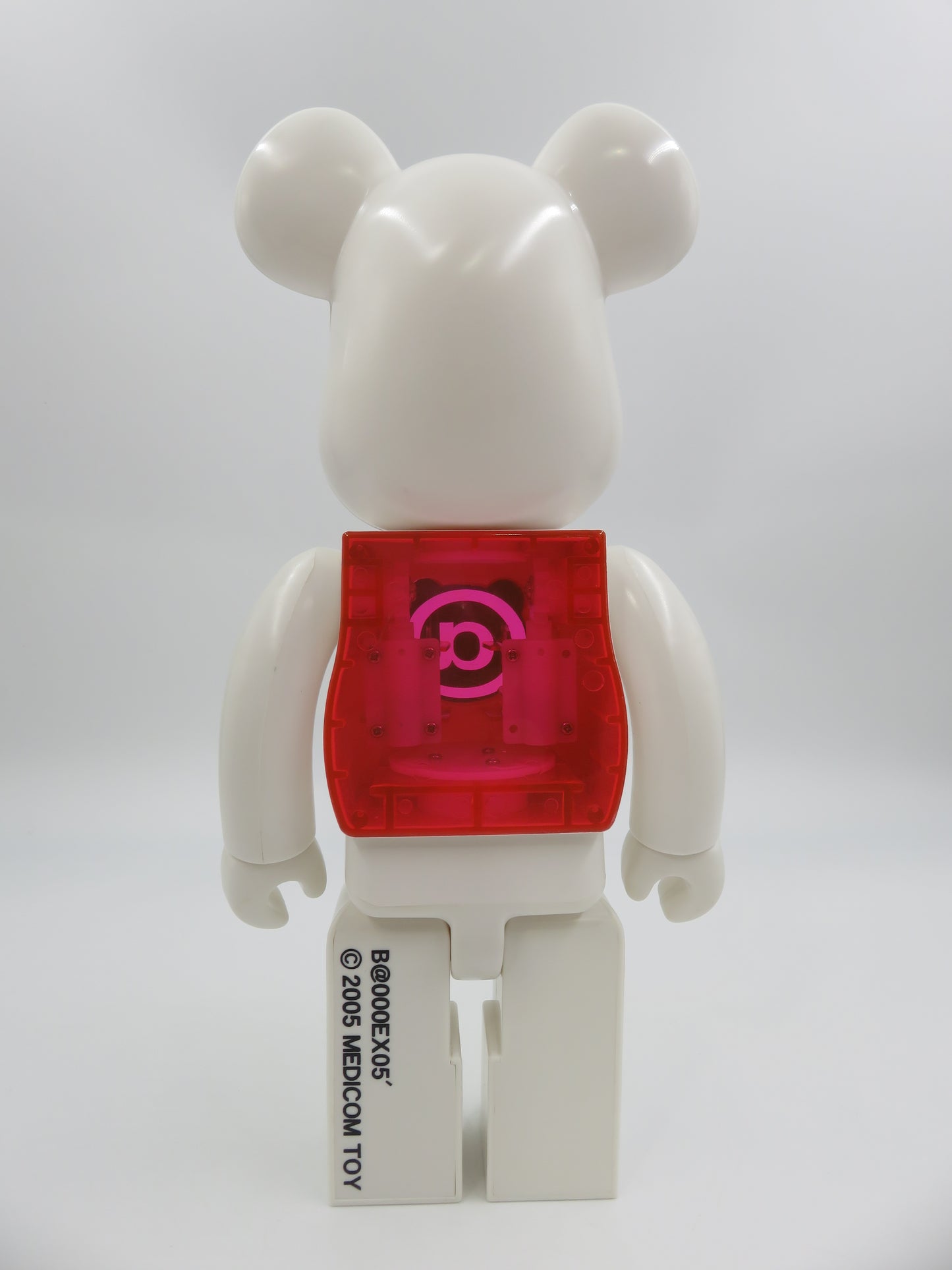 BEARBRICK Exhibition '05 400% Loose  Figure - Medicom Toy (2005) Be@rbrick Designer Art Toy