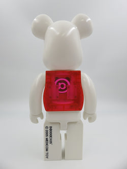 BEARBRICK Exhibition '05 400% Loose  Figure - Medicom Toy (2005) Be@rbrick Designer Art Toy