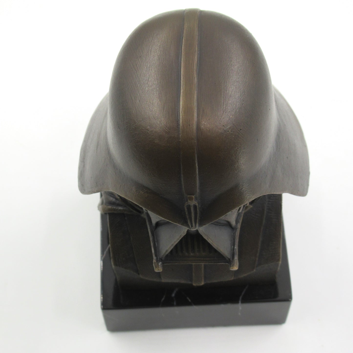 STAR WARS Solid Bronze Ralph McQuarrie Darth Vader Bust Statue - Gentle Giant