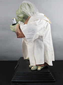 STAR WARS Yoda Life Size Figure - Rubie's Prop Replica (2002) Episode II: Attack of The Clones