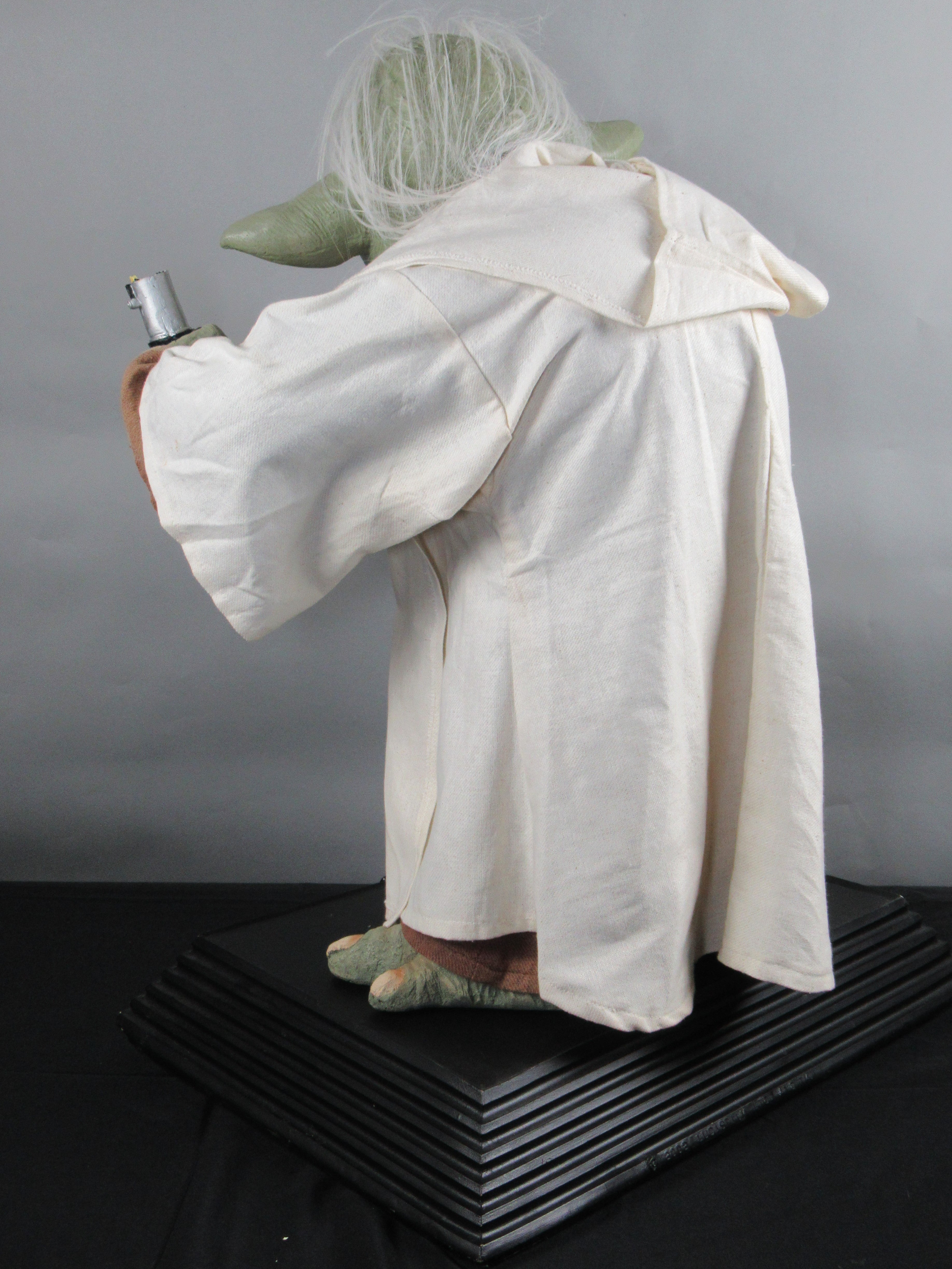 STAR WARS Yoda Life Size Figure - Rubie's Prop Replica (2002) Episode II: Attack of The Clones